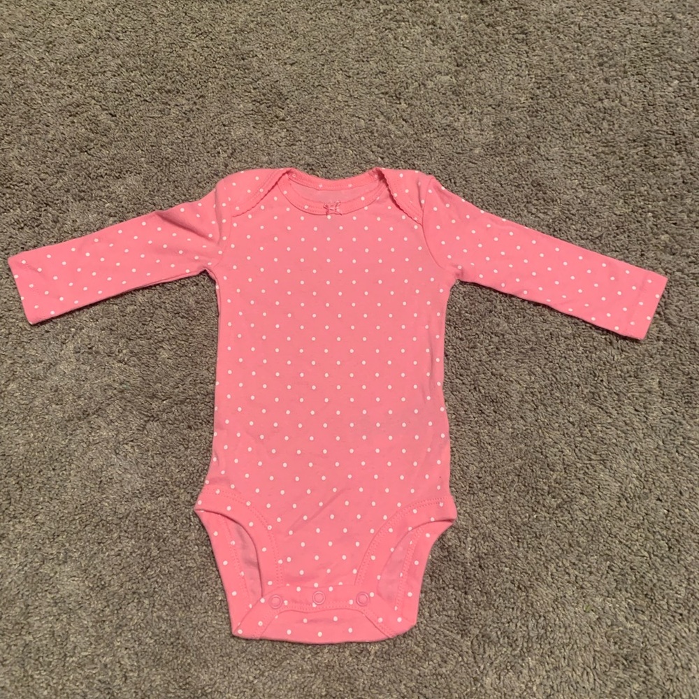 0-3 month onesie’s